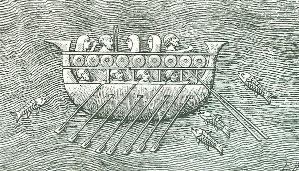 Финикийские мореплаватели торговые корабли