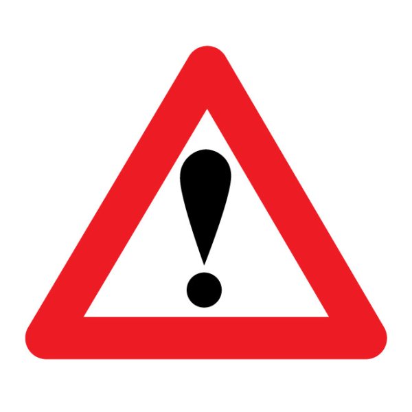 Знаки опасности