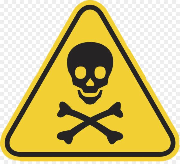 Знак опасно ядовитые вещества