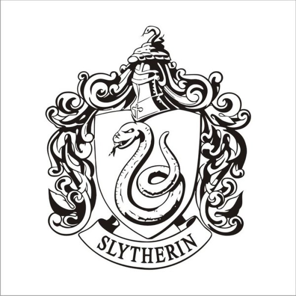 Герб Слизерина из Гарри Поттера