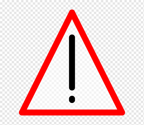 Значок предупреждения