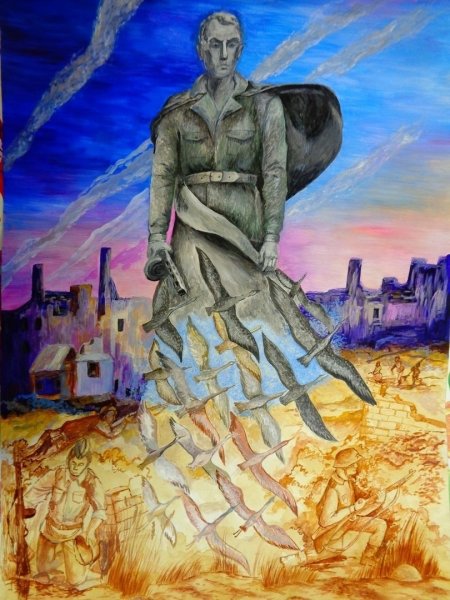 Памятник рисунок