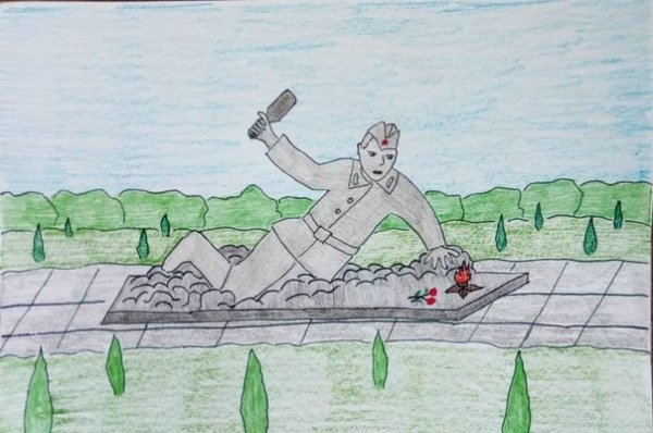 Рисунок неизвестного солдата