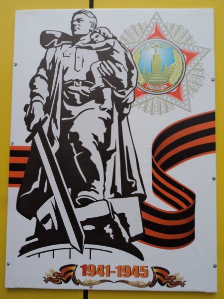 Портрет воина освободителя