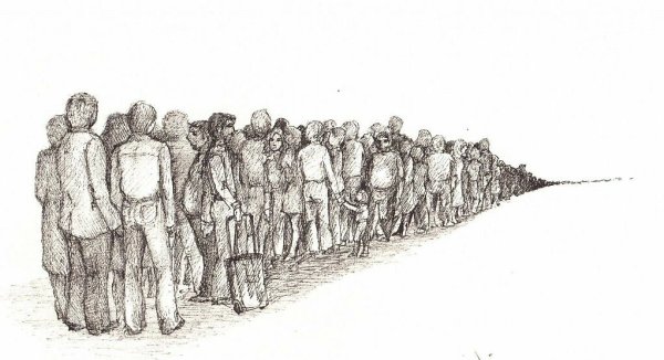 Человек толпы