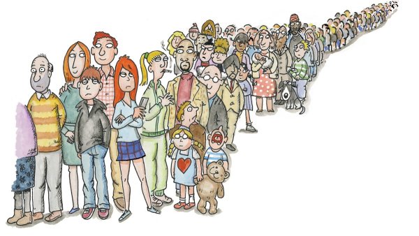 Рисунок без очереди