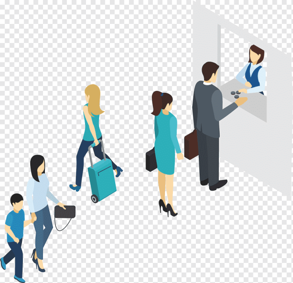 Очередь иллюстрация