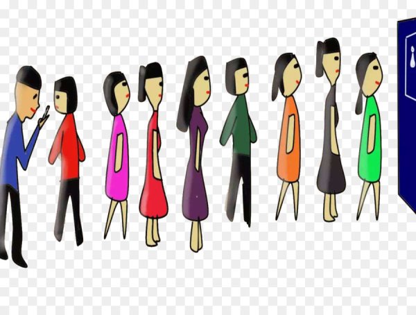 Очередь иллюстрация