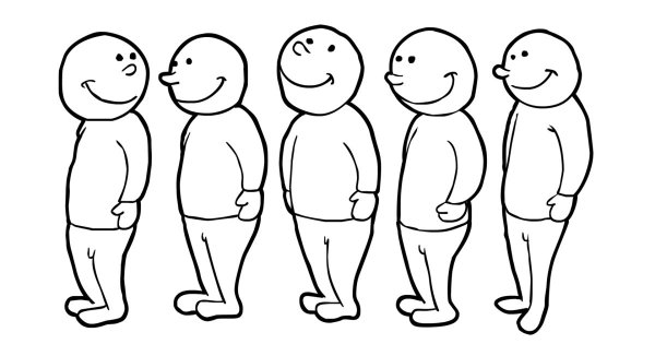 Шутки про очередь