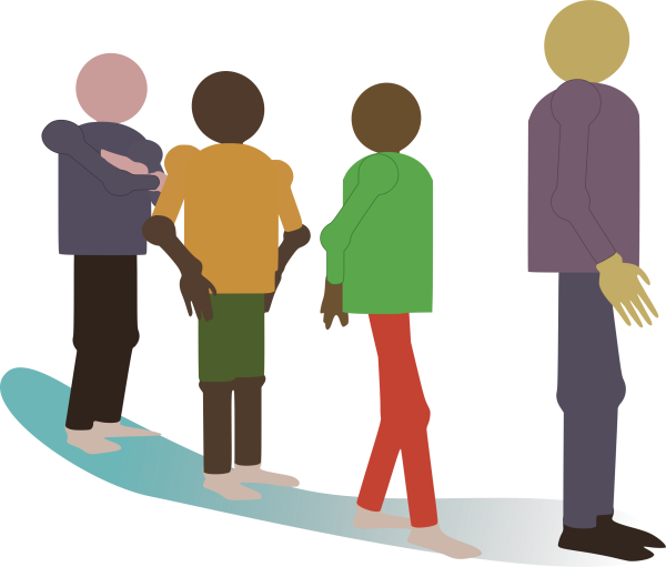 Очередь иллюстрация