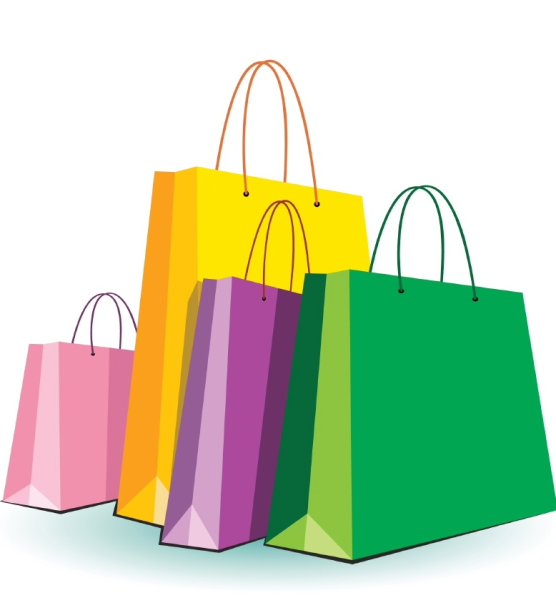 Пакеты с покупками