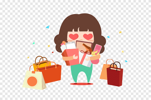 Покупатель иллюстрация