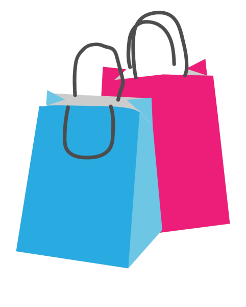 Пакеты с покупками