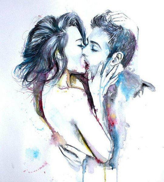 Страстные рисунки