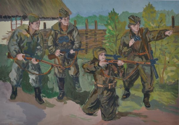 Разведчик для детей