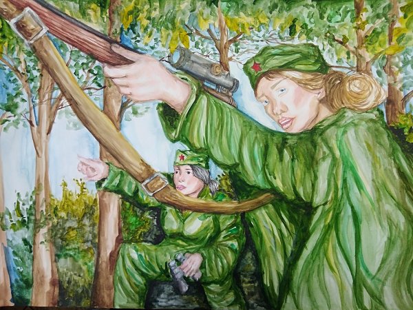 Иллюстрации разведка победа