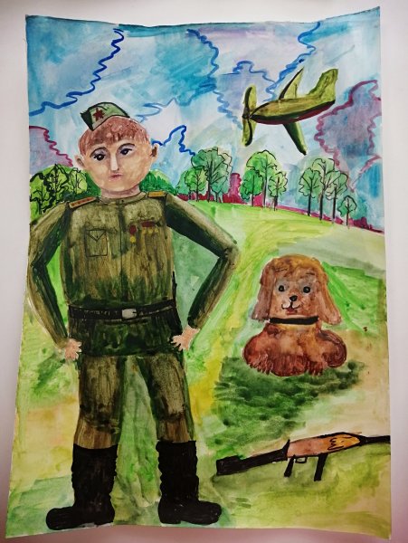 Разведчик глазами детей