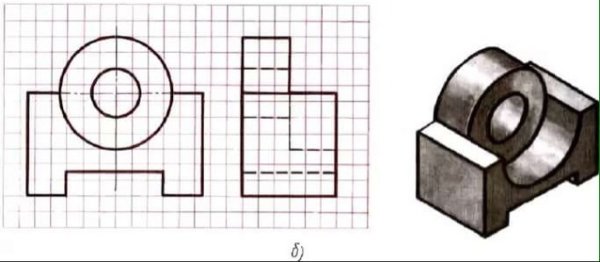 Черчение ботвинников рис 185