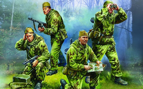 Советские разведчики