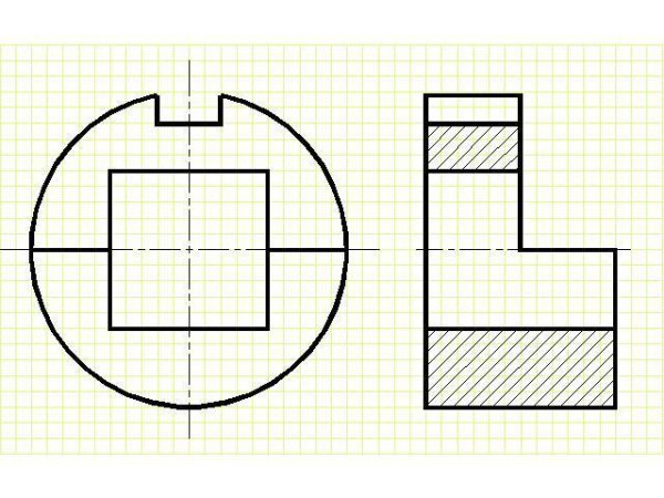 Рис 185 черчение 9 класс ботвинников