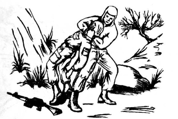 Взятие языка разведчики