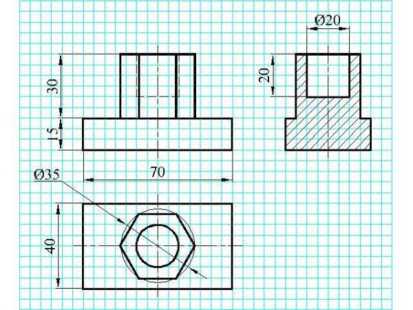 Черчение ботвинников рис 200