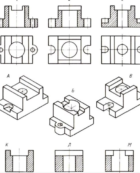 Черчение 9 класс ботвинников рис 194