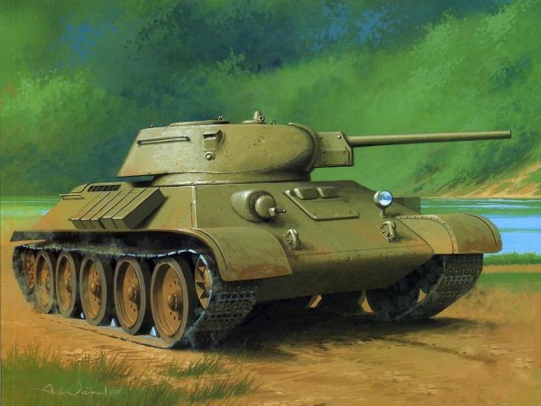 Т-34 76 Калибр