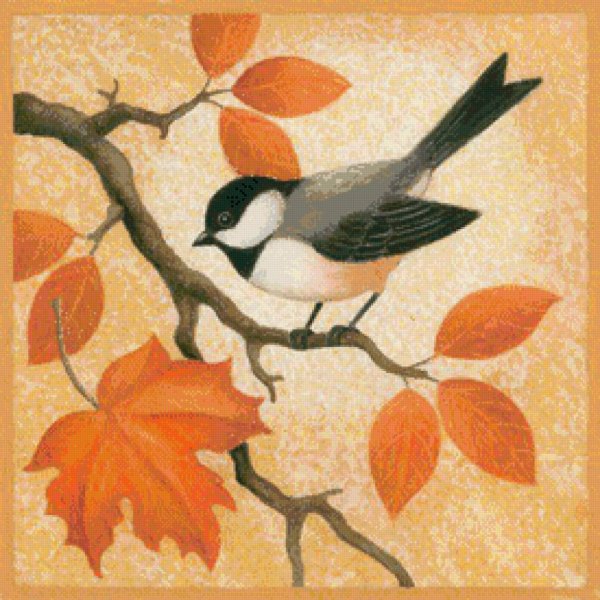 Осенние птицы для детей