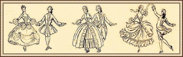 Полонез на балу 19 век