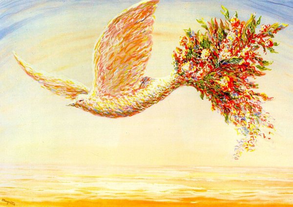 Рене Магритт благоприятное Знамение