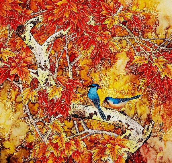 Jin Hongjun картины