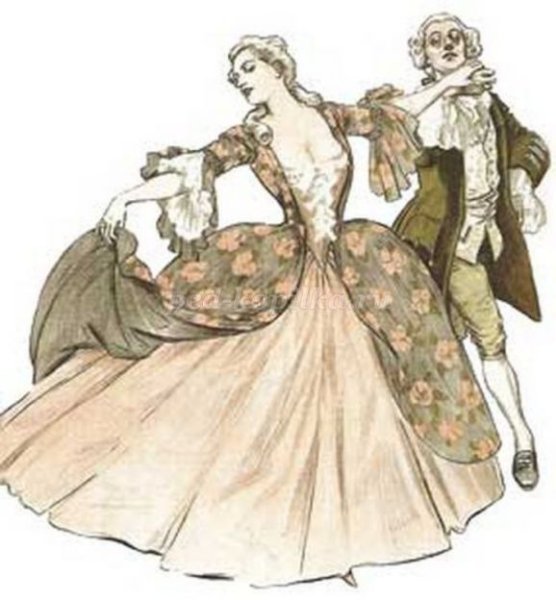 Полонез танец 17 век