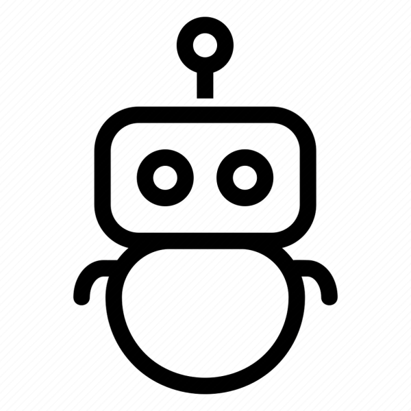 Схематичное изображение робота