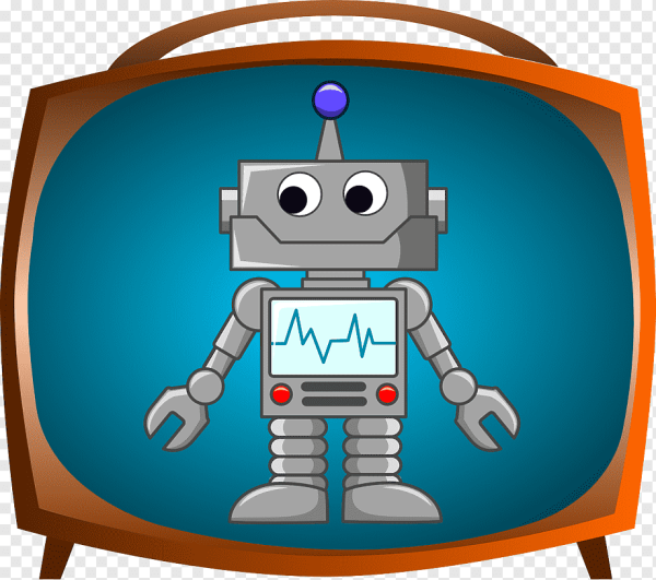 Робот телевизор