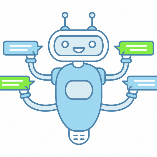 Чат бот логотип