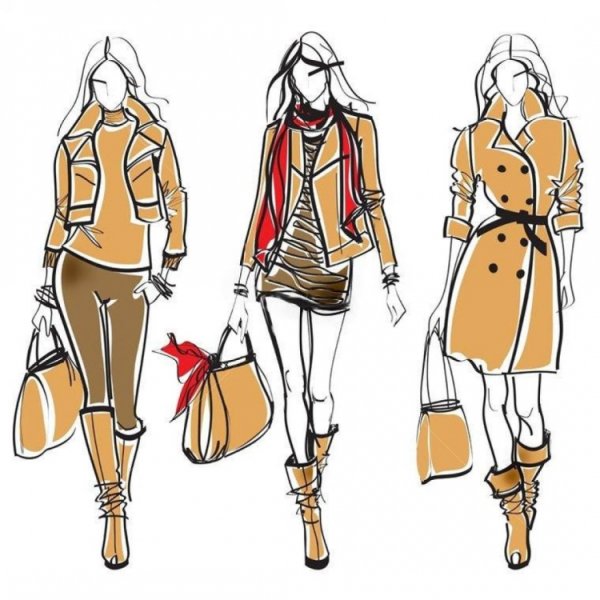 Стилизованная одежда