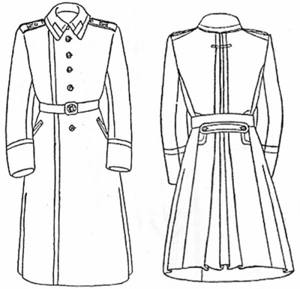 Солдатская шинель сказка