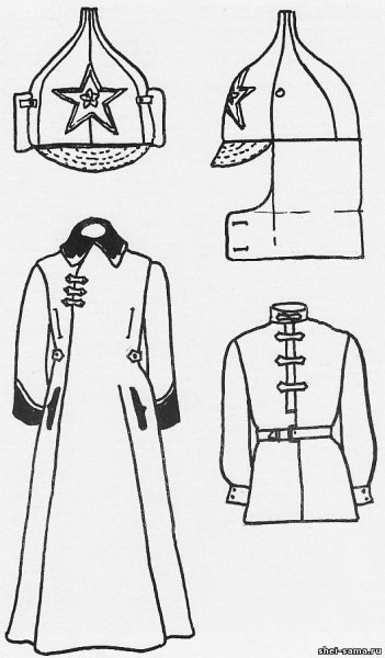 Пальто НКВД 1943