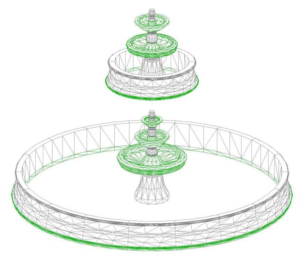 Эскиз фонтана