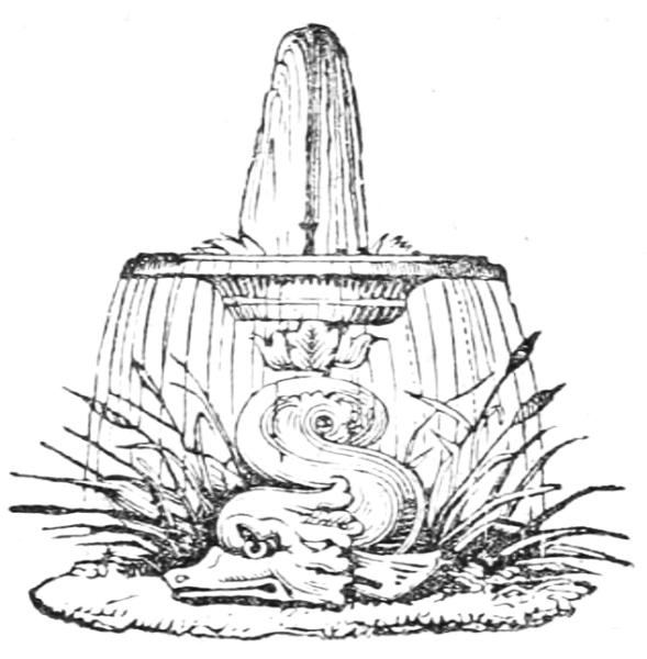 Малые архитектурные формы рисунок