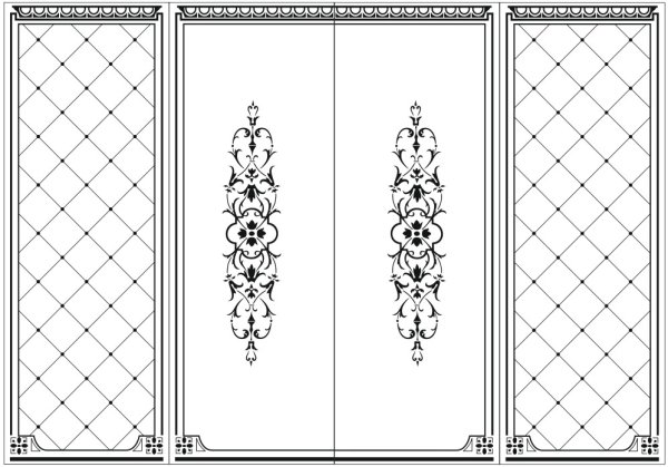 Пескоструйный орнамент