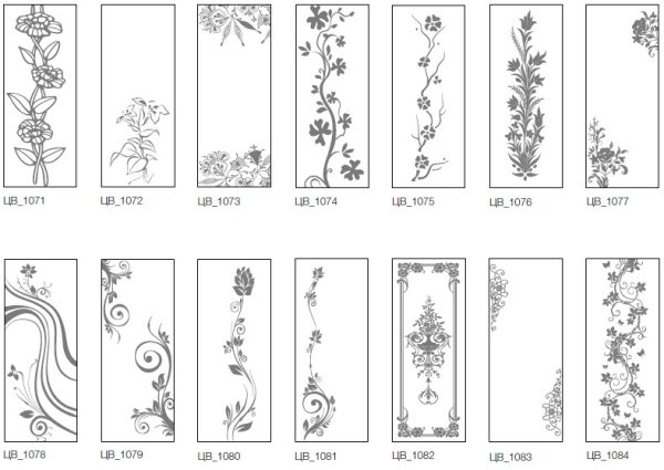 Шкаф купе с рисунком на зеркале