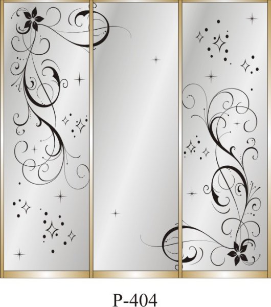 Трафареты для декора дверей