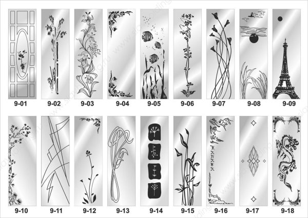 Зеркало рисунок