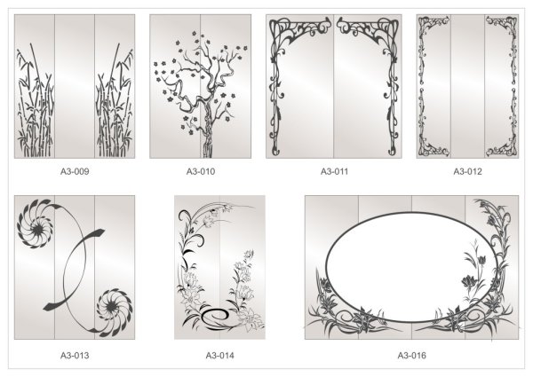 Пескоструйное нанесение рисунка на стекло