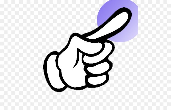 Указательный палец