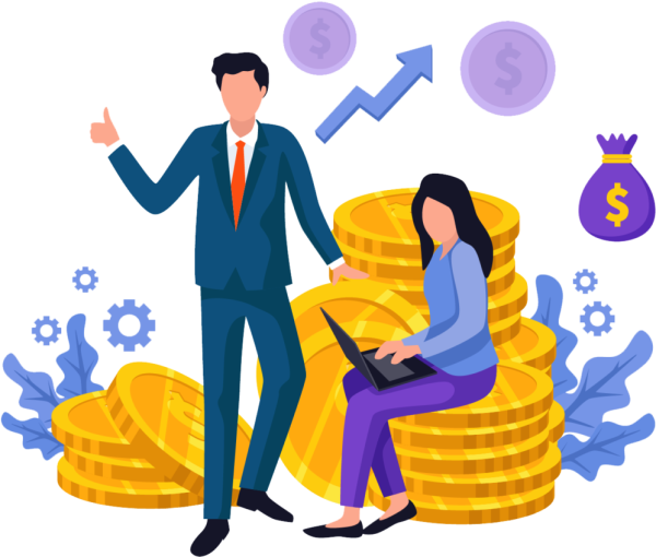 Инвестиции иллюстрация