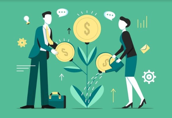 Инвестор иллюстрация