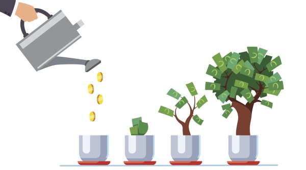 Инвестиции иллюстрация